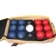 Tutti per tutti boccia ball lopty type tokyo set 02 bashto sports paralympic logo