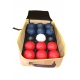 Tutti per tutti boccia ball lopty type tokyo set 03 bashto sports paralympic logo