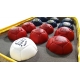 Tutti per tutti boccia ball lopty type tokyo set 05 bashto sports paralympic logo