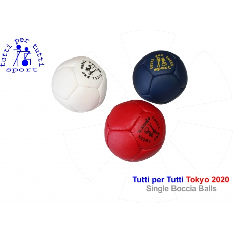 Tutti per tutti boccia ball lopty type tokyo jednotlive 01 bashto sports paralympic logo