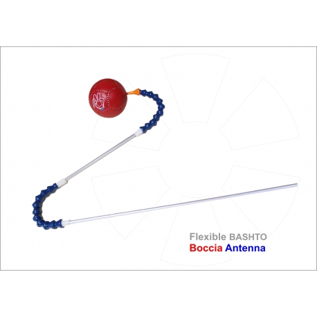 Boccia Antenna with a flexible joint