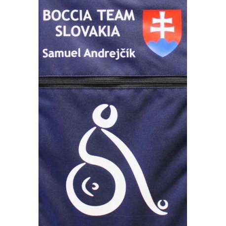 Custom Boccia Ball Case Logo