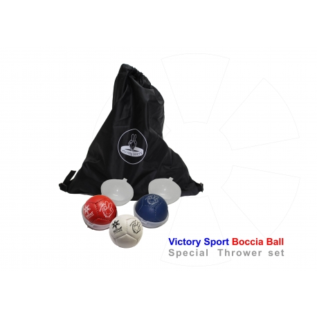 Boccia ball Victory Sports licensed Bashto Sports Throwers set 01 licensované pre vrhačov paralympic