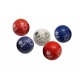 Boccia ball Victory Balls - set boccia balls bashto sports BC1 BC2 BC3 BC4 paralympic bisfed