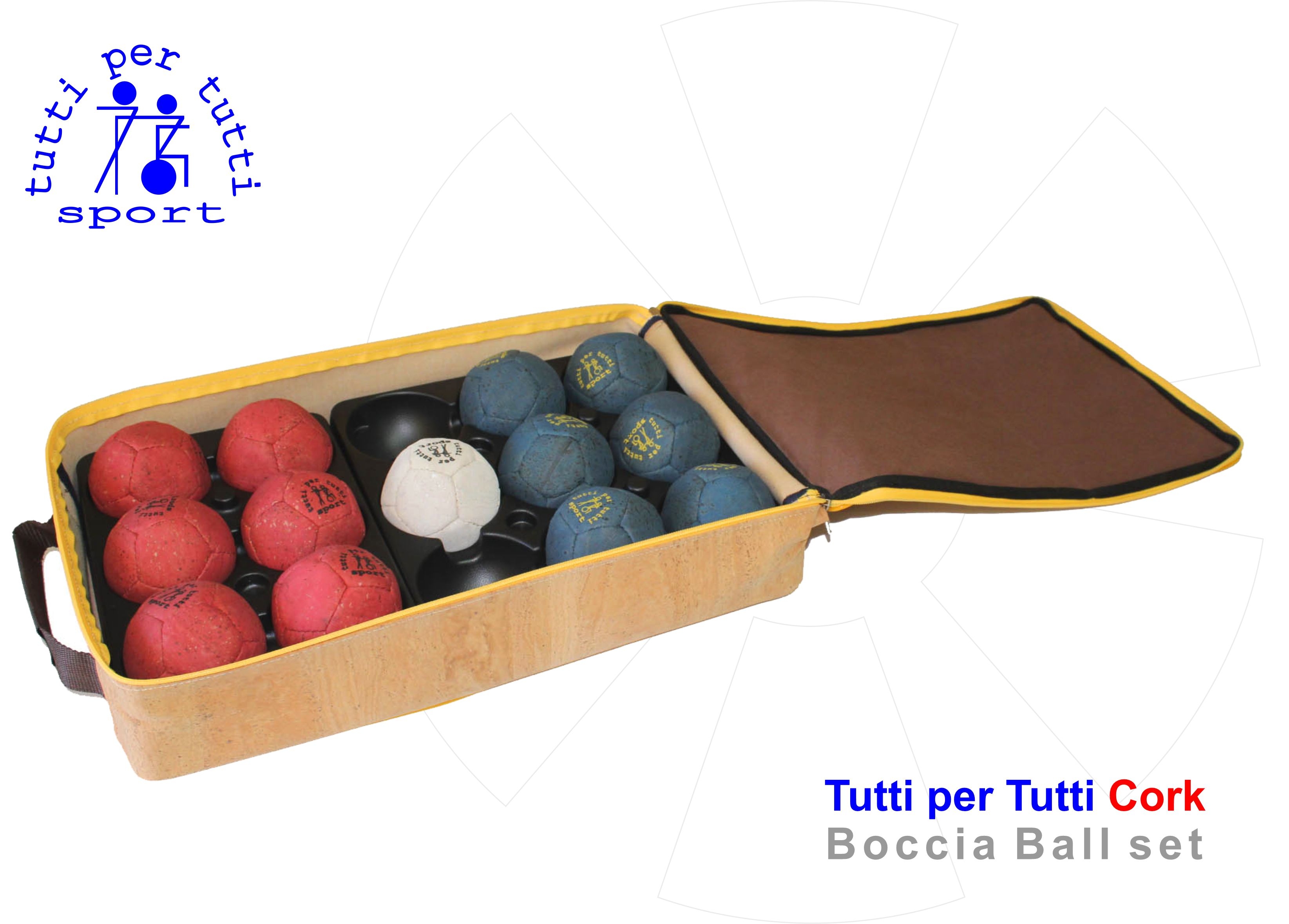 Tutti per Tutti CORK Boccia Ball Set BASHTO SPORTS s.r.o