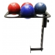 Solid Boccia Ball Tray with Wheelchair Mounting