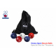 Boccia ball Victory Sports licensed Bashto Sports Throwers set 01 licensované pre vrhačov paralympic