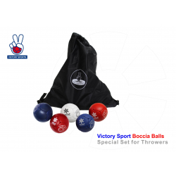 Boccia ball Victory Sports licensed Bashto Sports Throwers set 01 licensované pre vrhačov paralympic