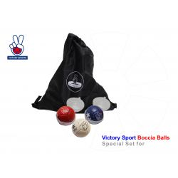 Boccia ball Victory Sports licensed Bashto Sports BC3 set 01 licensované paralympic