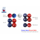 Boccia ball Victory Sports licensed Bashto Sports Throwers set 01 licensované pre vrhačov paralympic