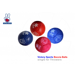 Boccia ball Victory Sports licensed Bashto Sports Throwers colored farebné 01 licencované