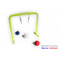 BASHTO sports Boccia Gallows 01 training tool BC3 throwers