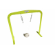 BASHTO sports Boccia Gallows 03 training tool BC3 throwers