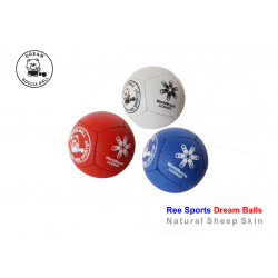 Dream Boccia Ball - Natural sheepskin
