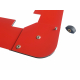 Boccia Court Cross Template