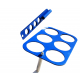 Solid Boccia Ball Tray with Wheelchair Mounting