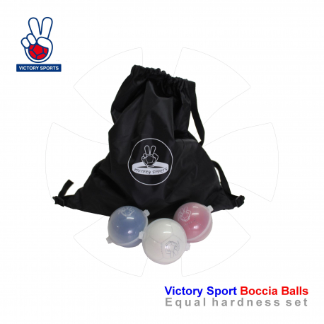 Boccia ball Victory Balls - set boccia balls bashto sports BC1 BC2 BC3 BC4 paralympic bisfed