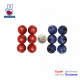 Boccia ball Victory Balls - set boccia balls bashto sports BC1 BC2 BC3 BC4 paralympic bisfed