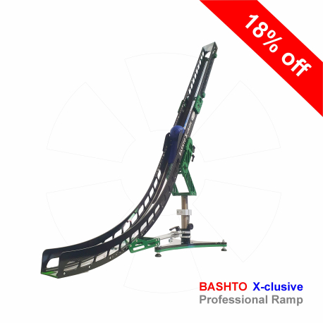 Boccia rampa BASHTO X-clusive s príslušenstvom