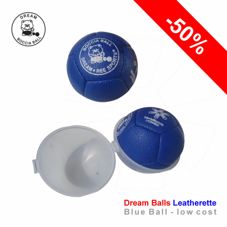 Dreamball Boccial Ball blue leatherette soft 01