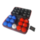 HLS Ledo Suede Boccia Ball Set