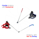 Boccia Antenna with a flexible joint