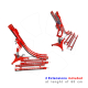 Boccia ramp BAHSTO X-clusive boccia ramp bashto sports BC3 paralympic bisfed