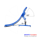 Boccia ramp BAHSTO X-clusive boccia ramp bashto sports BC3 paralympic bisfed