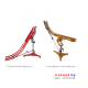 Boccia ramp BAHSTO X-clusive boccia ramp bashto sports BC3 paralympic bisfed