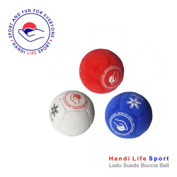 HLS Ledo Suede Boccia Ball