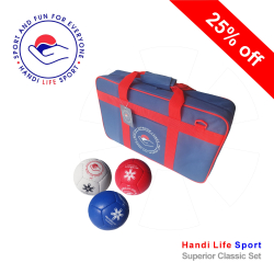 HLS Superior Classic Boccia Ball Set