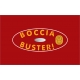 Custom Boccia Ramp and Transport Box Logo